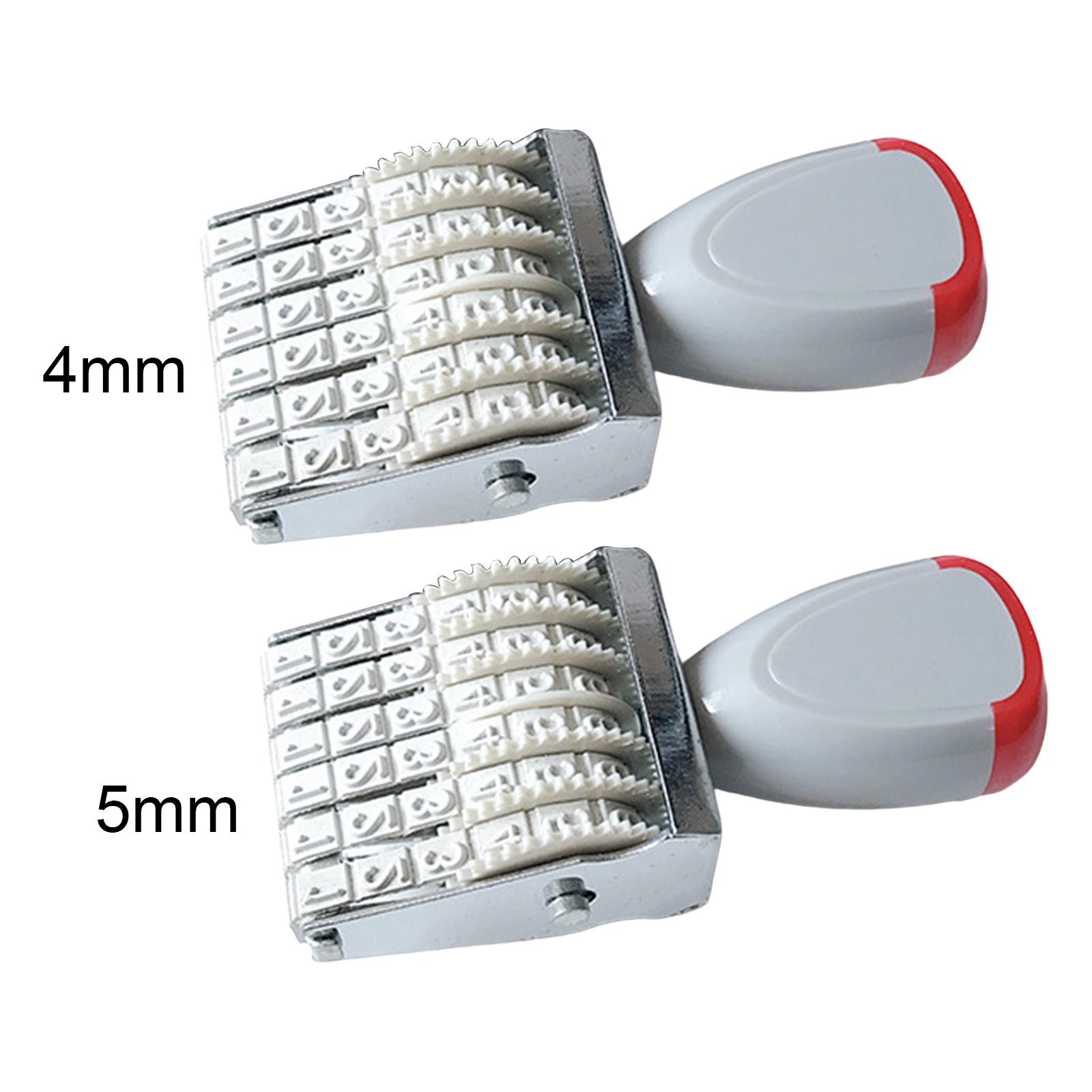 Rubber Date Stamp - Timbro a 6 cifre in gomma