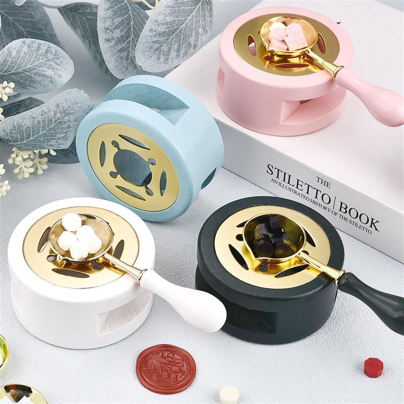 Wax Seal Stamp Set - Set di timbri con sigillo di