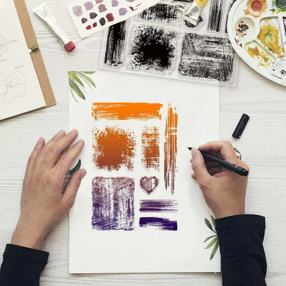 1pc Stain Sfondo Timbri Traspa - Rubber Date Stamp recensione e prezzo