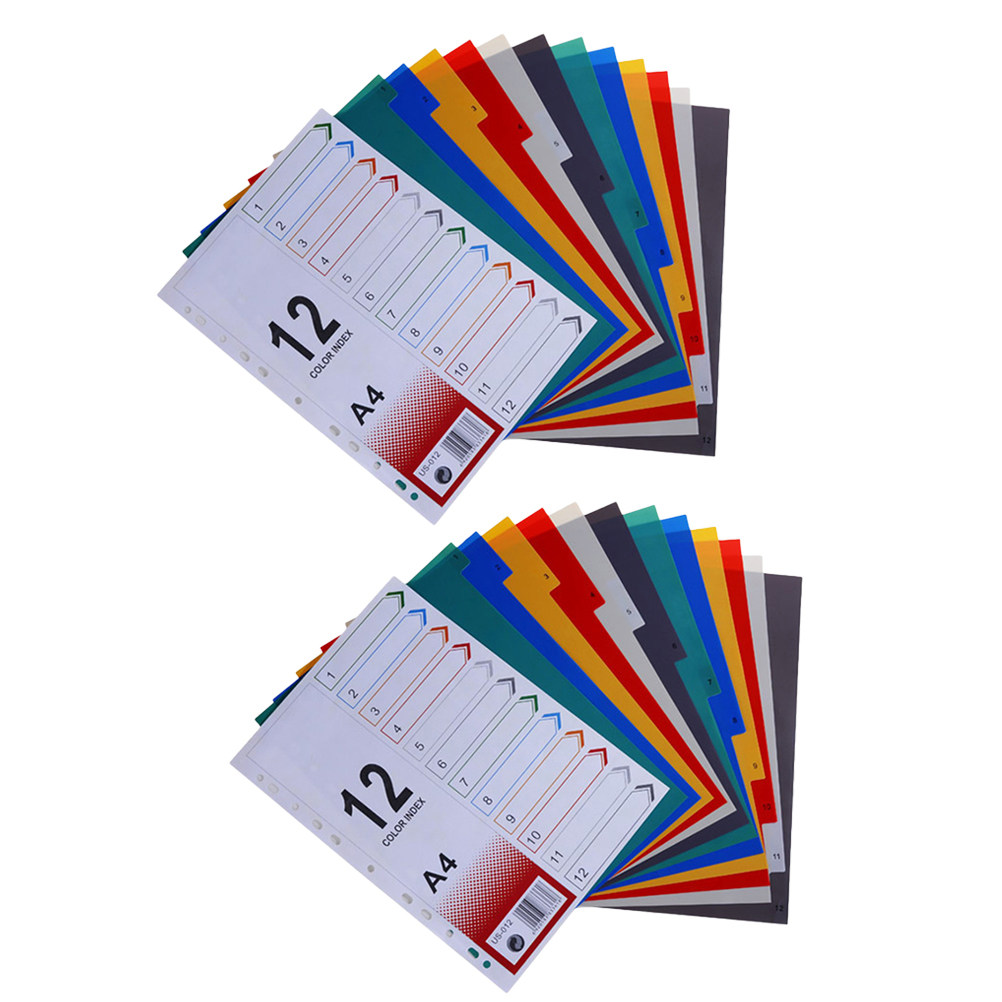 2 Pezzi di Ricambi per Divisor - Tab Divider A4 recensione e prezzo