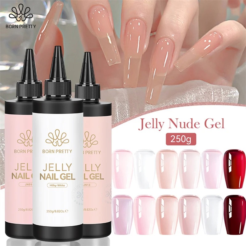 BORN PRETTY 250g Gelatina Bian - Gel Refill Pack recensione e prezzo